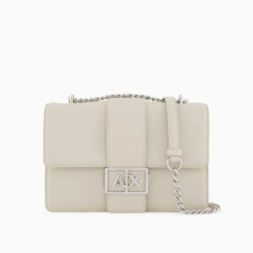 Armani Exchange Mirage Bag with modern minimalist design and signature branding