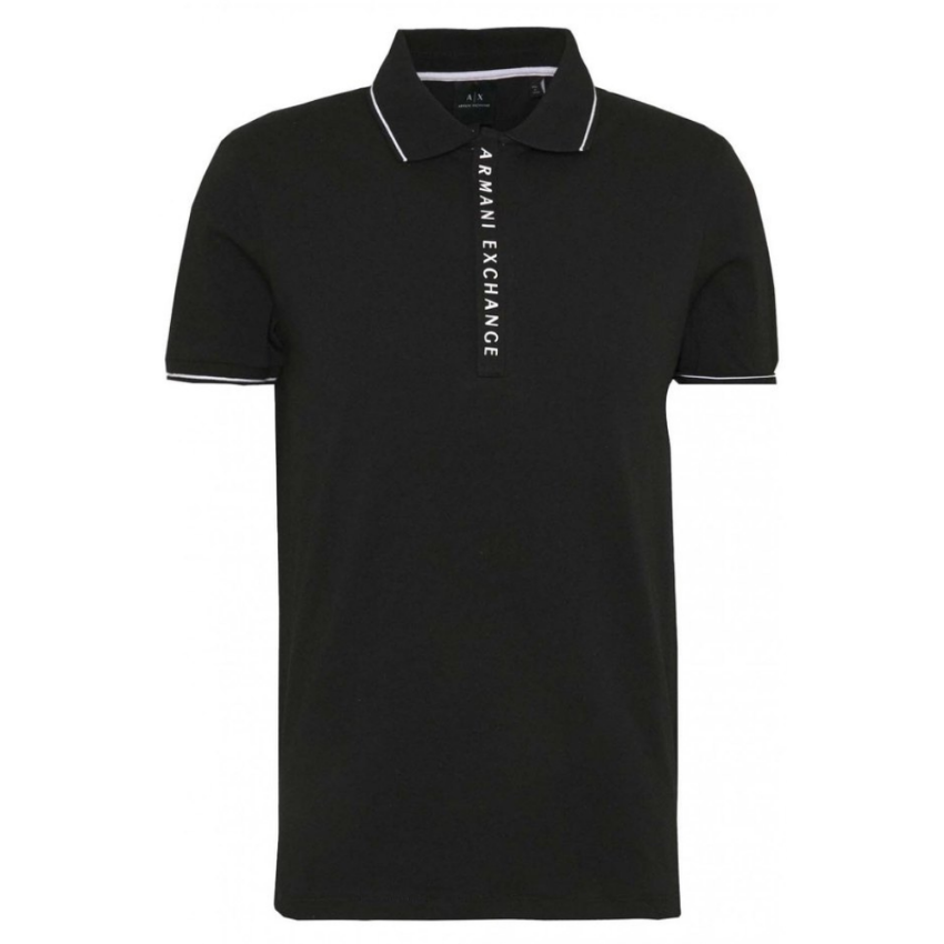 Armani Exchange Vertical polo shirt for men