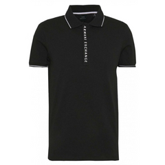 Armani Exchange Vertical polo shirt for men