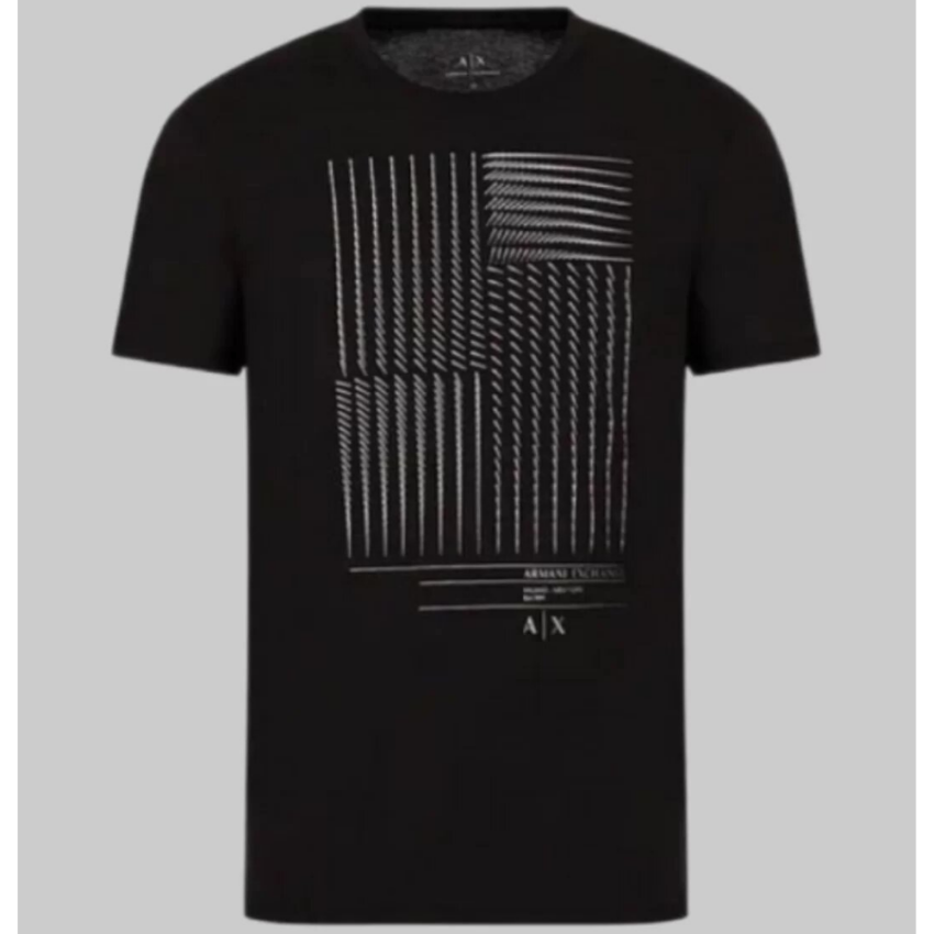 Armani Exchange black T-shirt for men