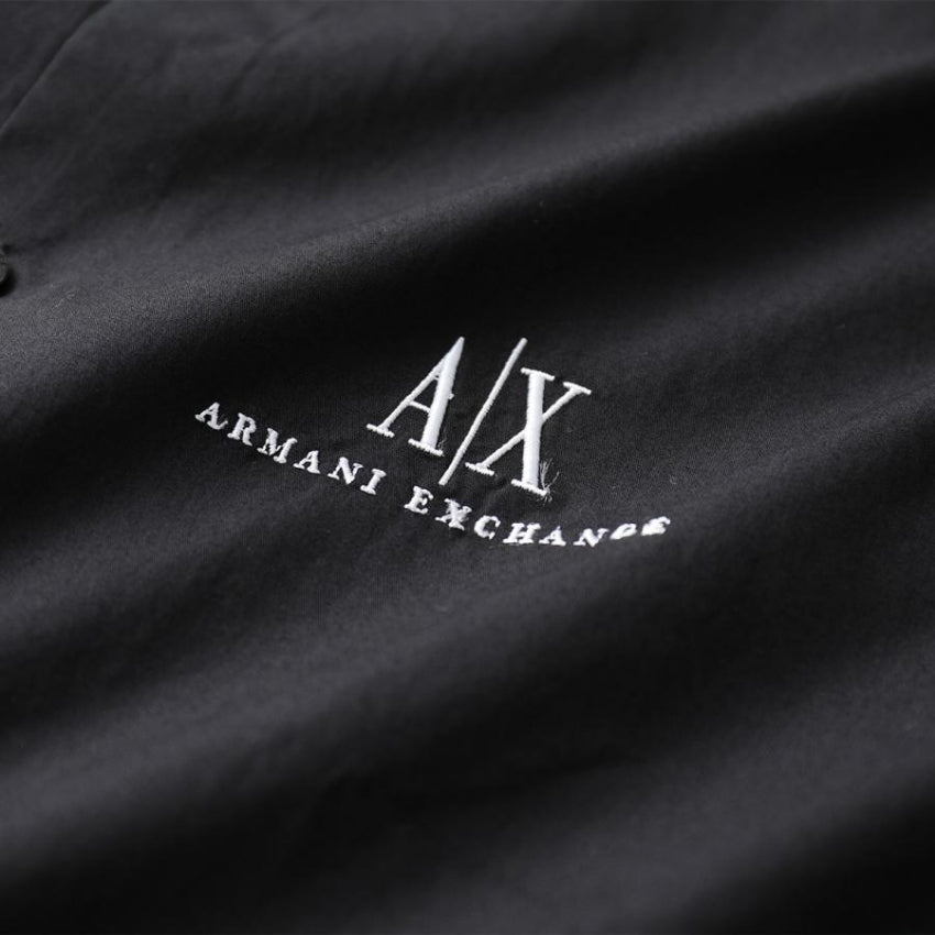 Armani Exchange black shirt model 8NZCP2 for men
