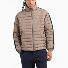 Armani Exchange caban coat 6DZB37 ZN4XZ Driftwood da uomo