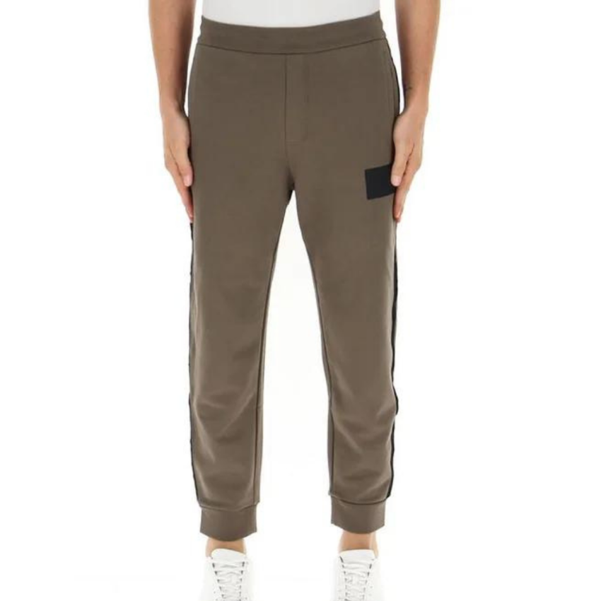 Armani Exchange khaki sweatpants 6RZPLM ZJ4XZ 1784 da uomo regular fit