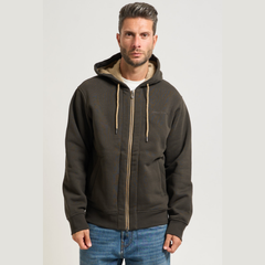 Armani Exchange men’s full-zip sweatshirt XM001026-AF16279U8122