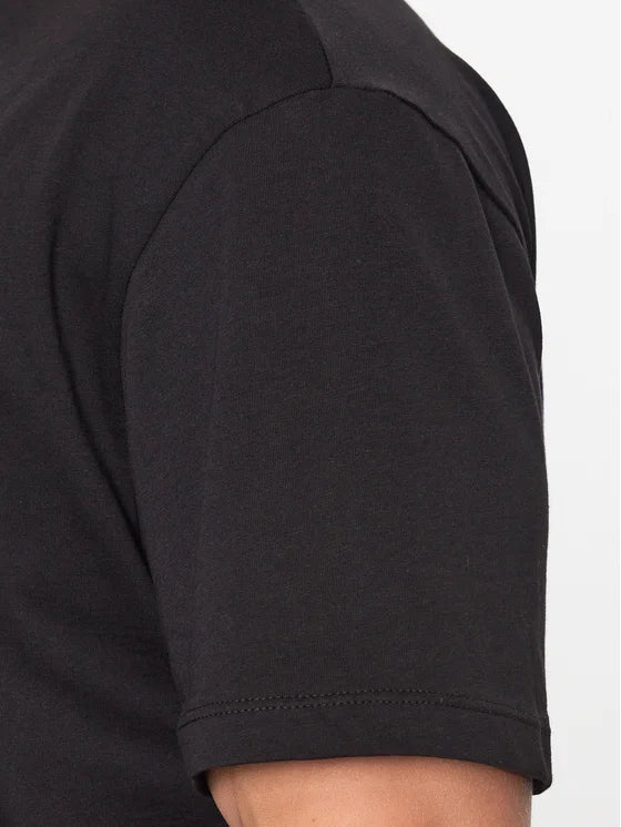 Armani Exchange men’s black jersey t-shirt 8NZTPQ ZJH4Z da uomo