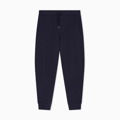 Armani Exchange men’s jersey comfort jogger pants navy blue
