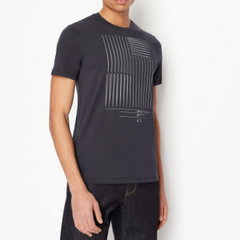 Armani Exchange navy blue shirt for men