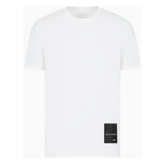 Armani Exchange white t-shirt 3DZTJJ ZJ8EZ da uomo