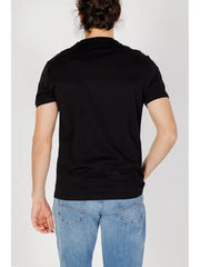 Armani Exchange black t-shirt 3DZTJJ ZJ8EZ da uomo