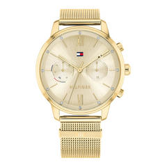 Tommy Hilfiger Blake Gold Ladies Watch