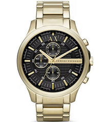 Armani Exchange Multifunction Gold-Tone Stainless Steel Watch