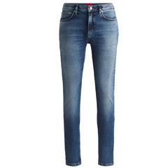Extra-slim-fit jeans in blue, modern tapered denim for a sleek silhouette