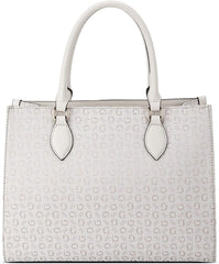 Guess Handbag Factory Holden Quilted Tote, White, One Size SG861424