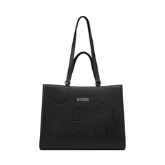 GUESS Forber carryall bag in black with logo detail