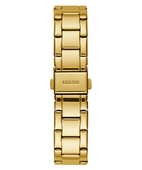 GUESS Ladies 36 Gold-Tone Analog Trend Watch