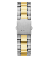 GUESS Mens 2-Tone Day/Date Watch
