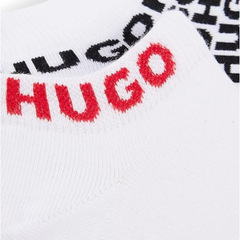 HUGO 2P AS STACKED CC - White Socks
