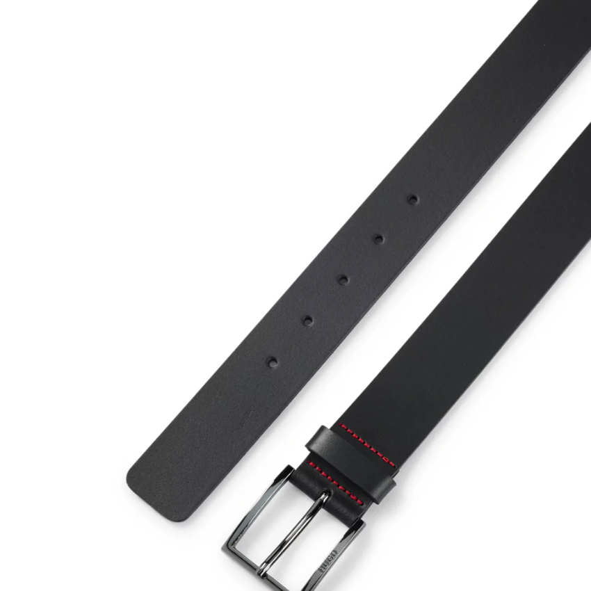 HUGO Belt Geek_Sz35 Black