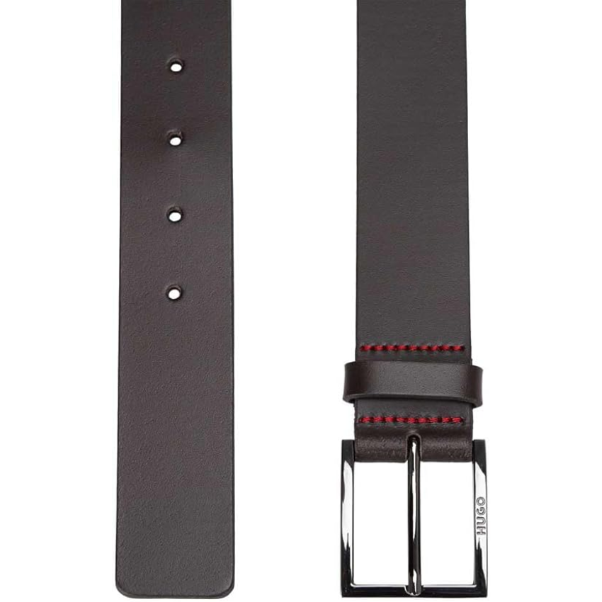 HUGO Belt Geek_Sz35 Brown