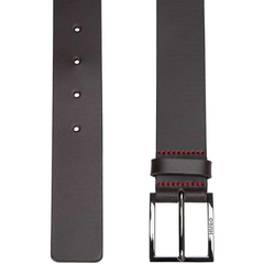 HUGO Belt Geek_Sz35 Brown