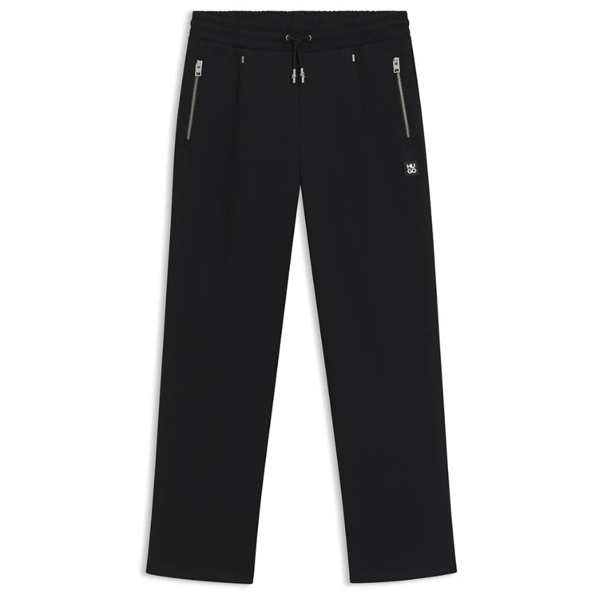 HUGO Dargenpan tracksuit bottoms, casual jogging pants with elastic waistband