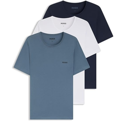 HUGO Mens T-Shirt RN Triplet P Three-Pack of T-Shirts