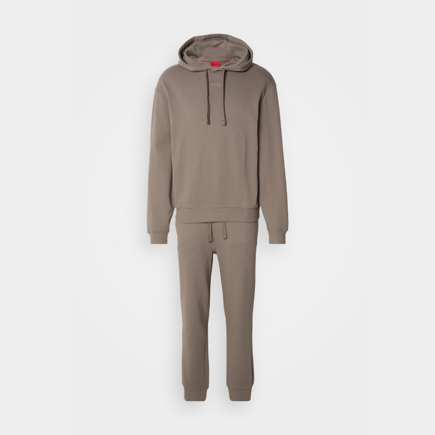 Hugo DapoDayote full tracksuit set with zip jacket and joggers, modern athleisure wear