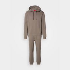 Hugo DapoDayote full tracksuit set with zip jacket and joggers, modern athleisure wear
