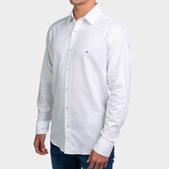 Kenneth Cole Men Shirt-WHITE