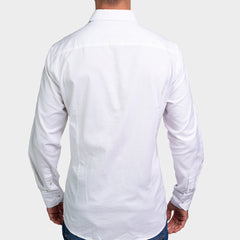 Kenneth Cole Men Shirt-WHITE