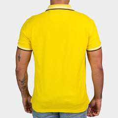 Kenneth Cole Polo Shirt-YELLOW