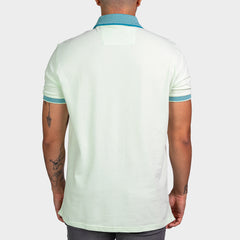Kenneth Cole Polo Shirt-WATER GREEN