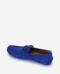 Kenneth Cole Men Shoes-LOAFER THEME BIT DRIVER ELECTRIC BLUE
