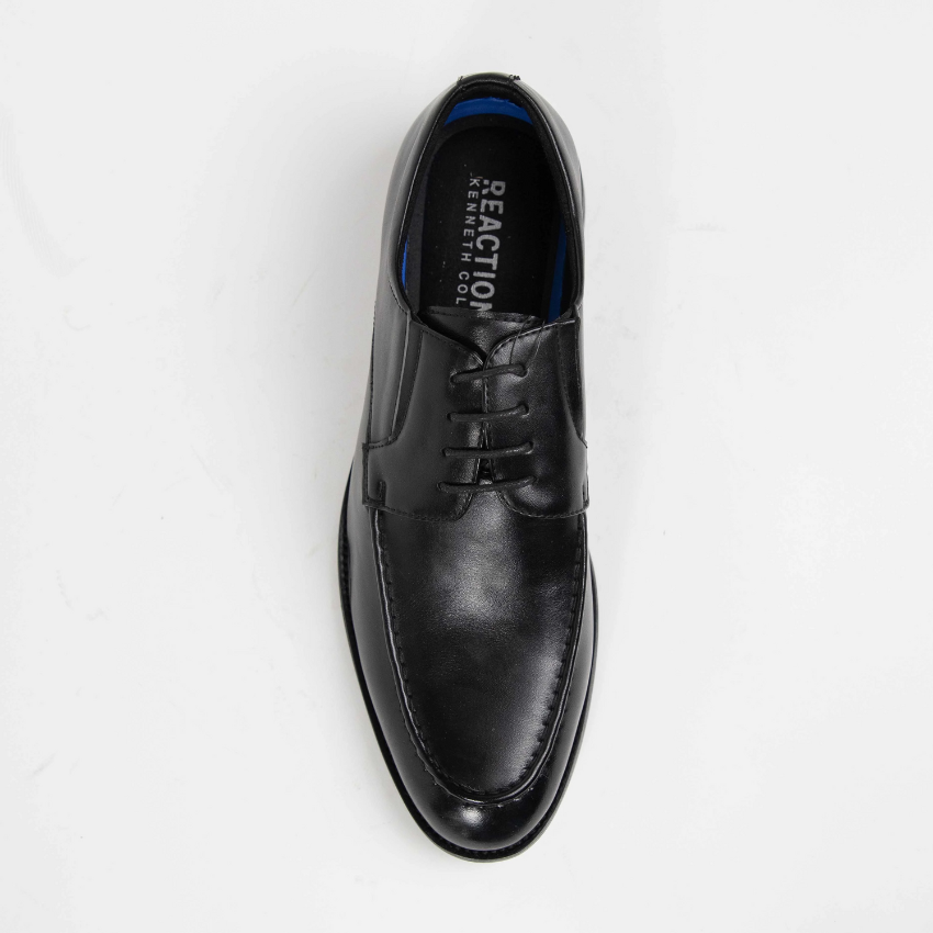 Kenneth Cole Karson derby lace-up shoes in black for men