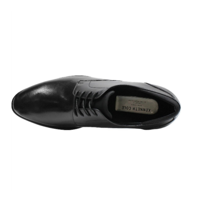 Kenneth Cole New York Men’s Futurepod Lace Up C black leather shoe