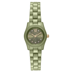 Michael Kors MK7517LE women?s embellished dial stainless steel analogue watch