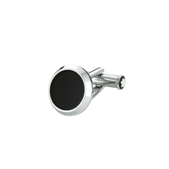 Montblanc-cufflinks-silver