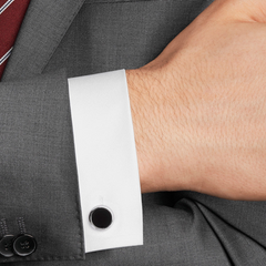 Montblanc-cufflinks-silver