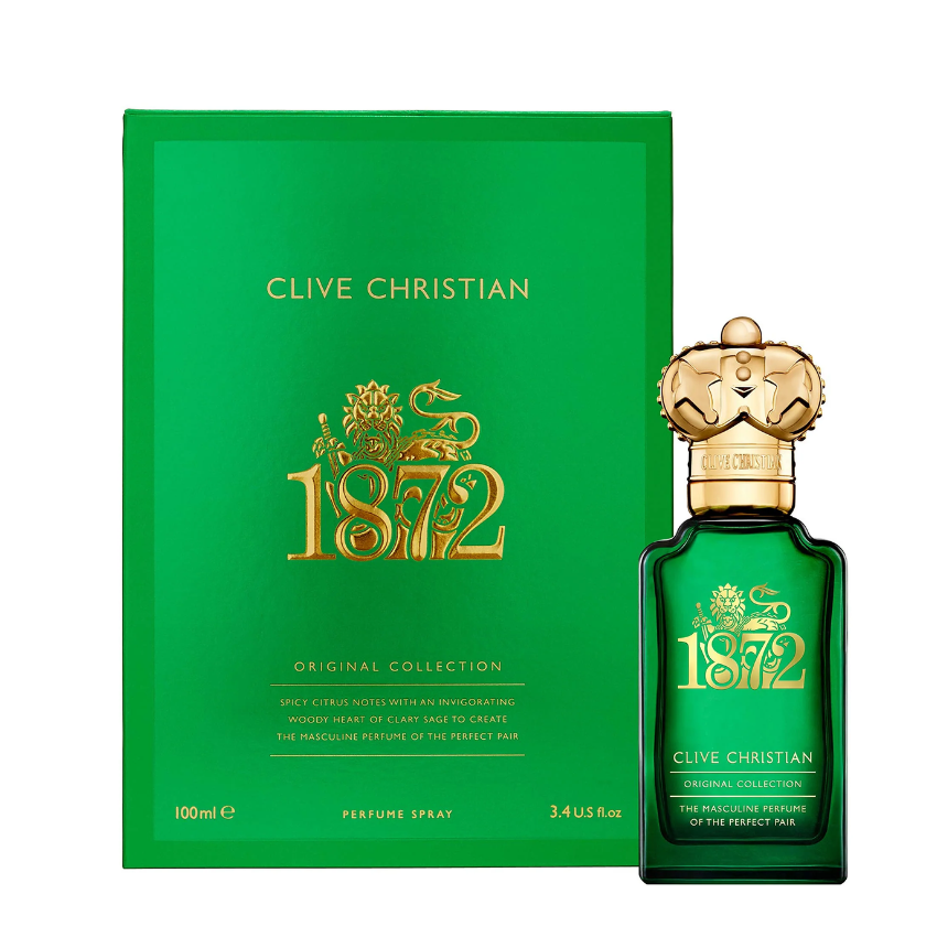 CLIVE CHRISTIAN 1872 MASCULINE 50ML Clive Christian