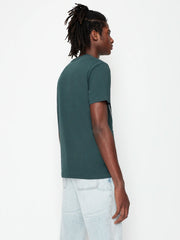 ARMANI EXCHANGE T-Shirt Grün Regular Fit