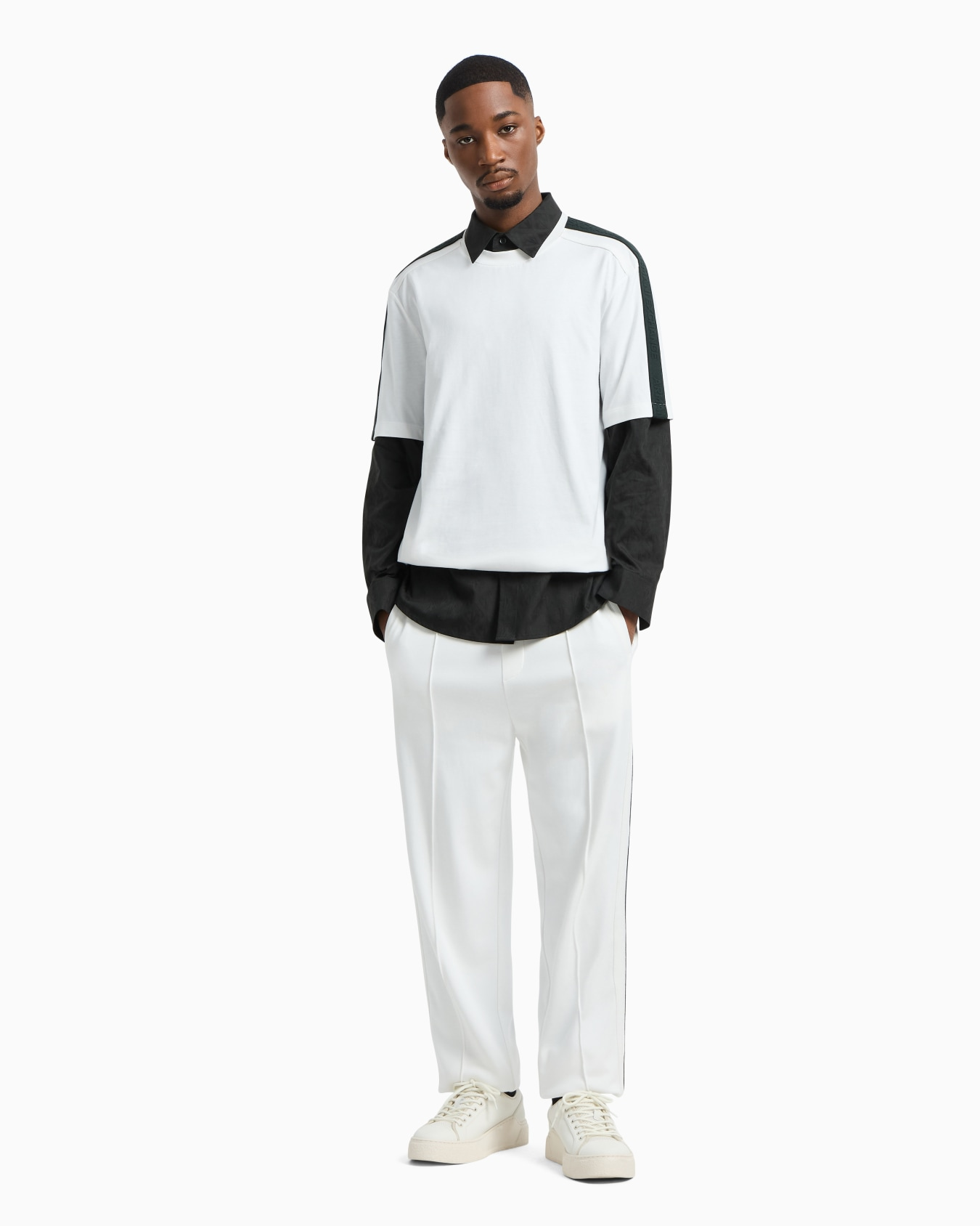ARMANI EXCHANGE T-SHIRT Off-White