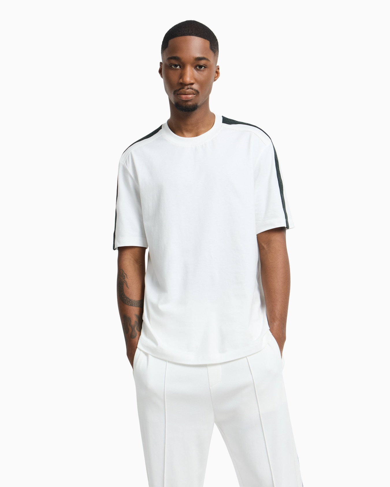 ARMANI EXCHANGE T-SHIRT Off-White