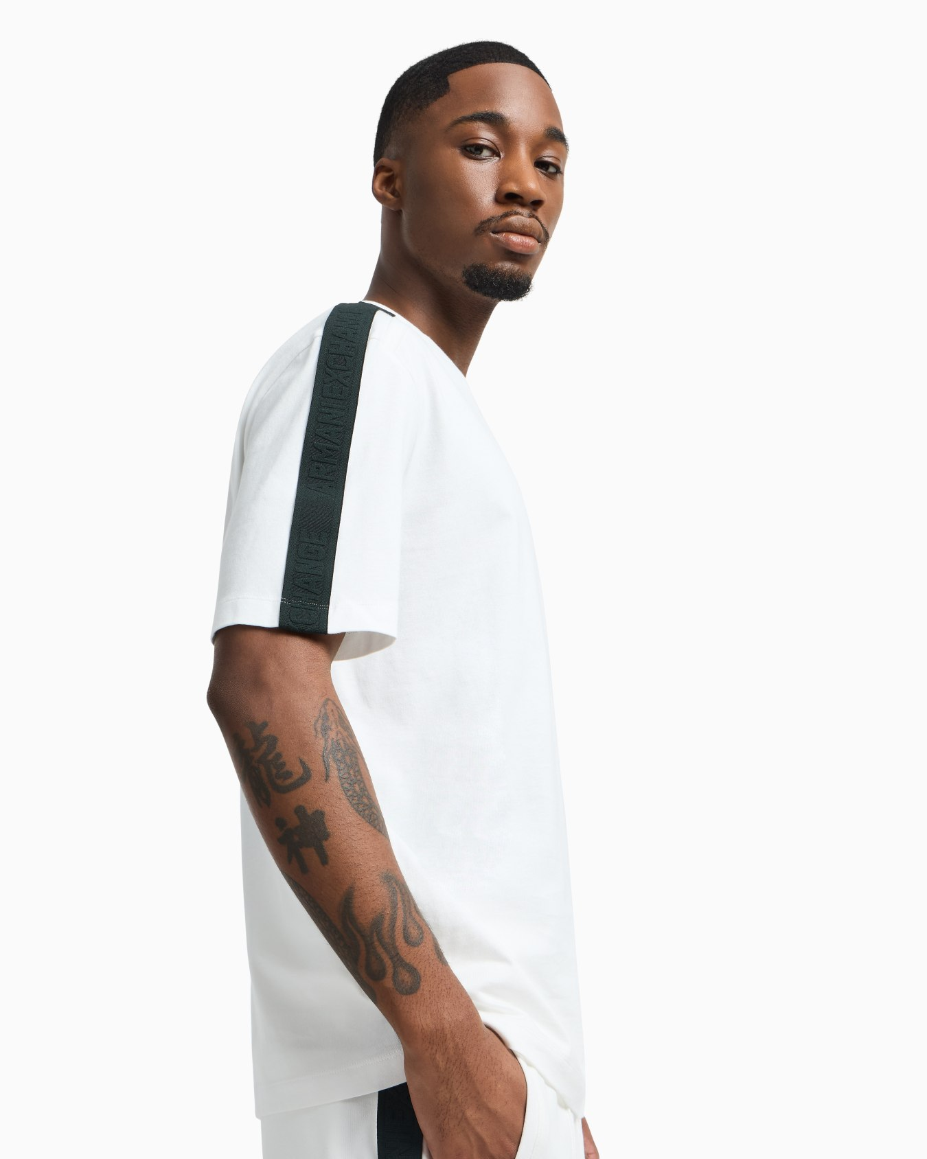 ARMANI EXCHANGE T-SHIRT Off-White