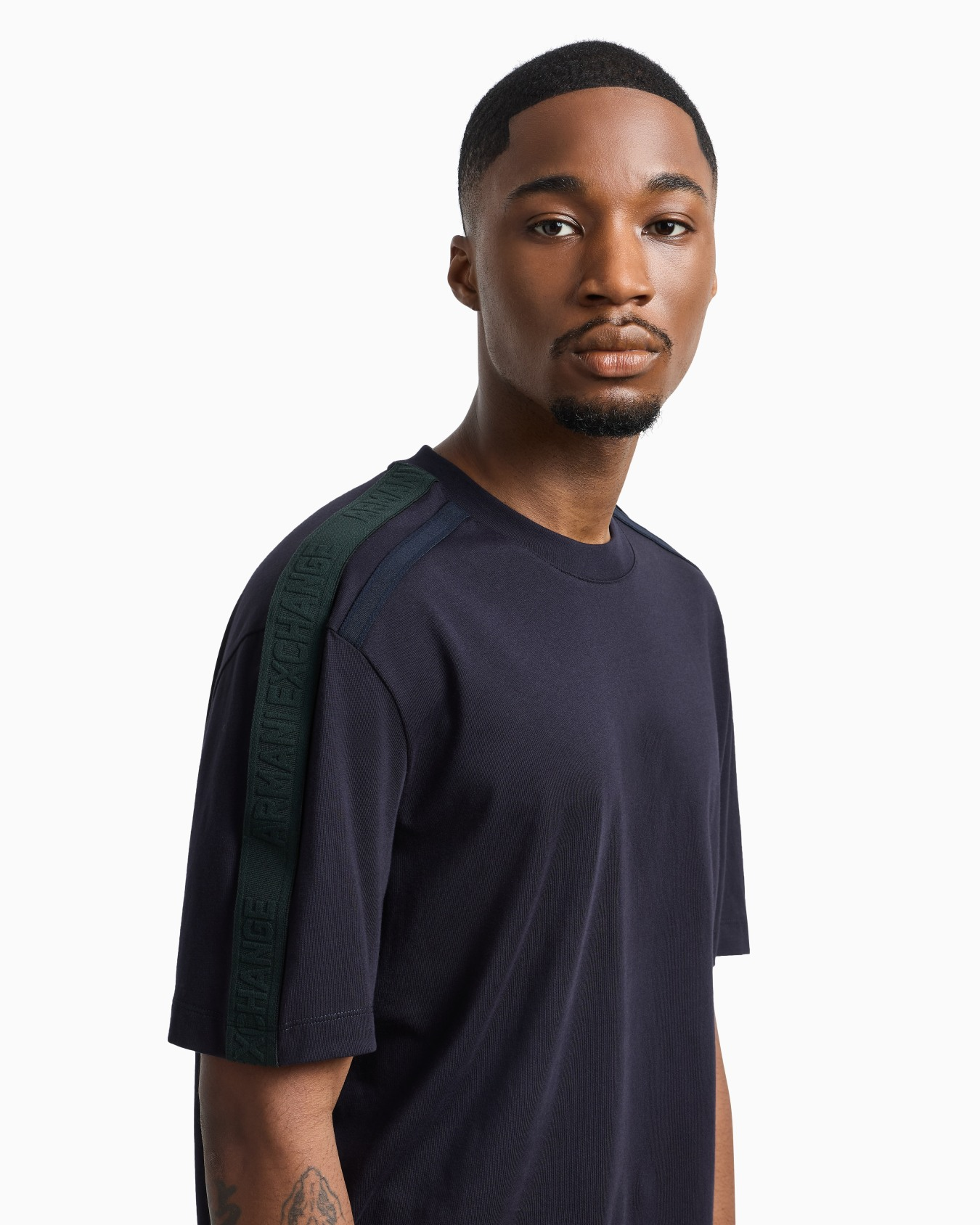 ARMANI EXCHANGE T-SHIRT Deep Navy