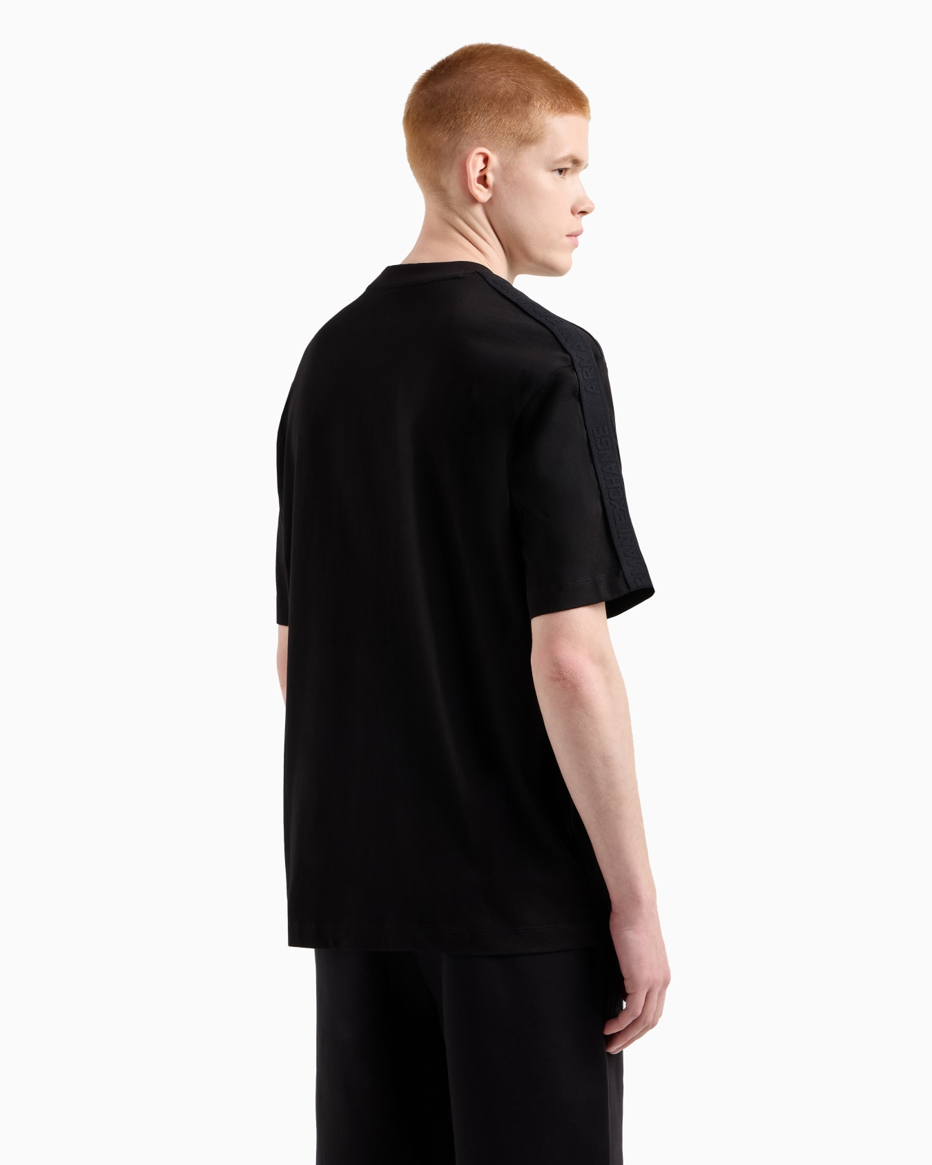 ARMANI EXCHANGE T-SHIRT Black