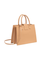 Armani Exchange ASV Trapeze Handbag Camel Rose