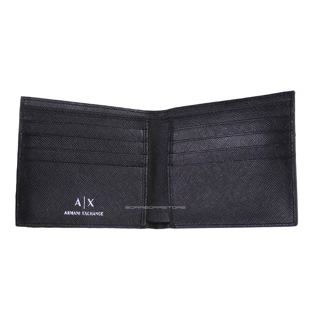 Armani Exchange men's wallet 958097 CC843 Black