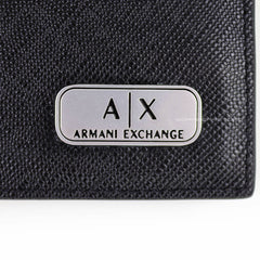 Armani Exchange men's wallet 958097 CC843 Black