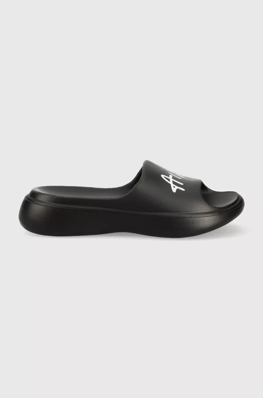 Armani Exchange PVC Sandal