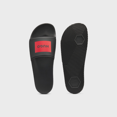 Slides with logo strap
